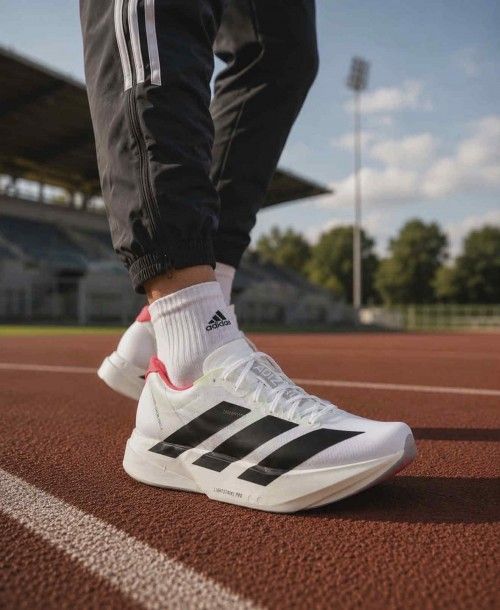 aDIDaAS ADIZERO ADIOS PRO 4 WHITE BLACK RED
