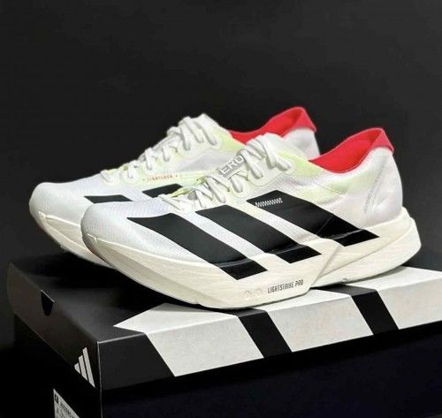 aDIDaAS ADIZERO ADIOS PRO 4 WHITE BLACK RED