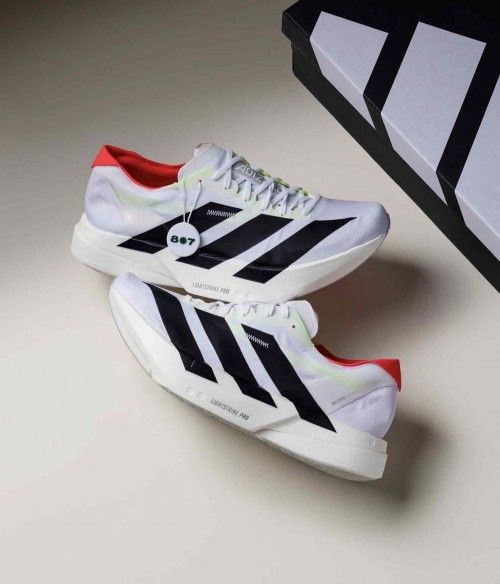 aDIDaAS ADIZERO ADIOS PRO 4 WHITE BLACK RED