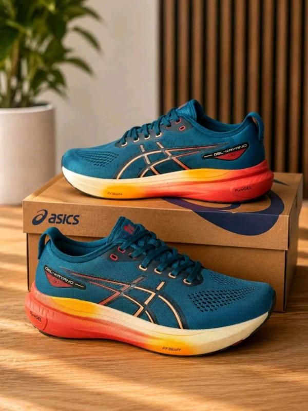 Asic Gel Kayano 31 Rich Navy Spicy Lette