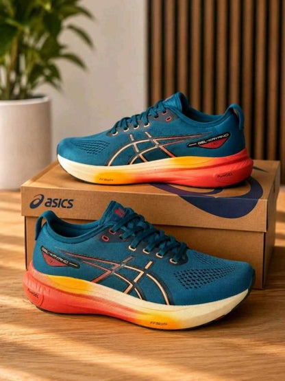 Asic Gel Kayano 31 Rich Navy Spicy Lette
