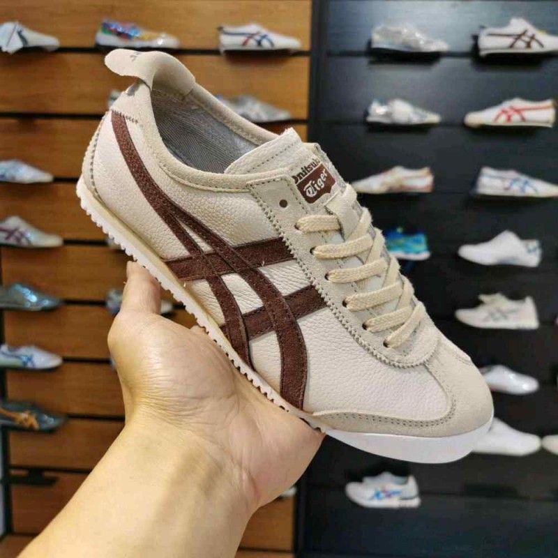 Onitsukkaa Tiger Mexico 66 Cream Brown fix