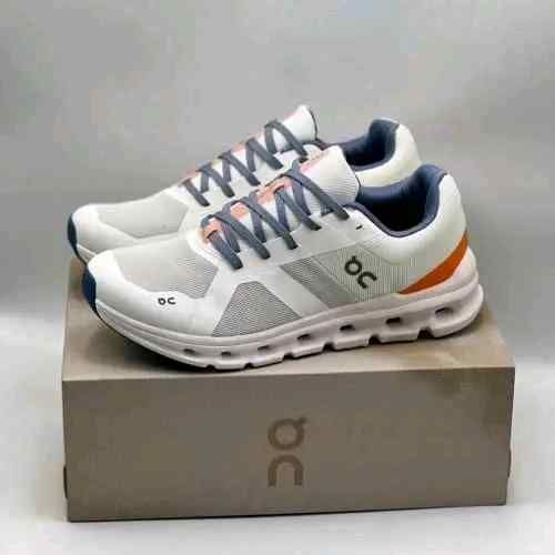 On Cloud Runner Undyed White Flame