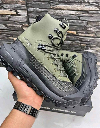 Under Armourr Hovr Raider WP Olive Green Black