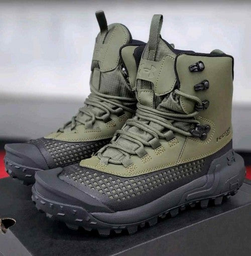 Under Armourr Hovr Raider WP Olive Green Black