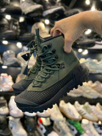 Under Armourr Hovr Raider WP Olive Green Black