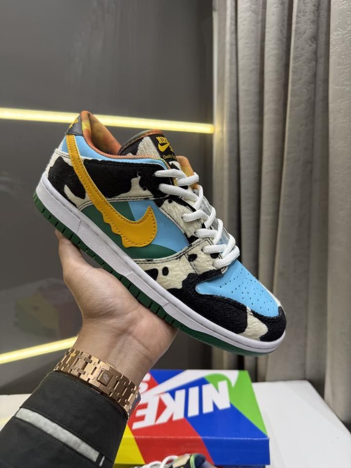 Nikkee SB Dunk Low Chunky Dunky Fix