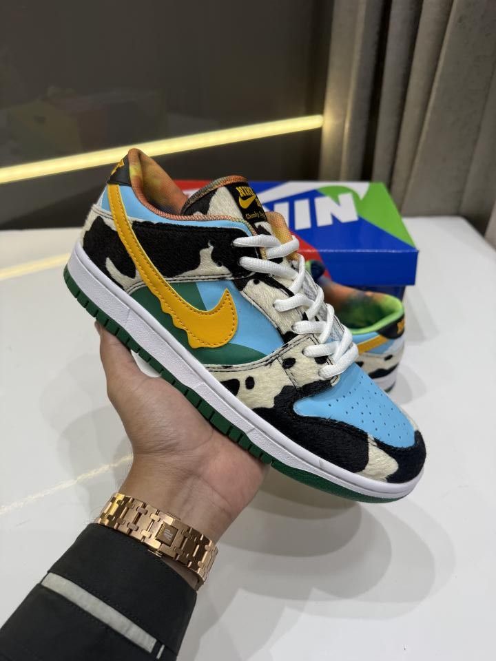 Nikkee SB Dunk Low Chunky Dunky Fix