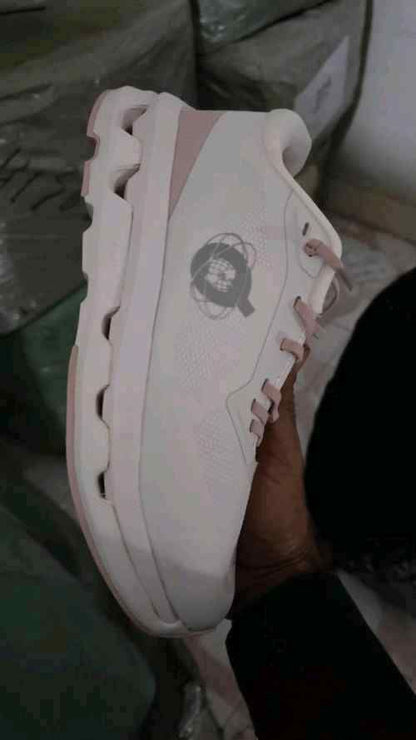 Kith x On Cloudzone White Pink for her
