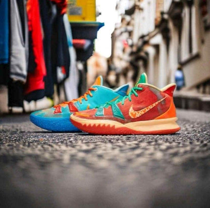 nikkee  Kyrie 7  SNEAKER ROOM FIRE WATER