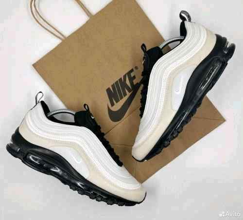nikkee airmax 97 light bone