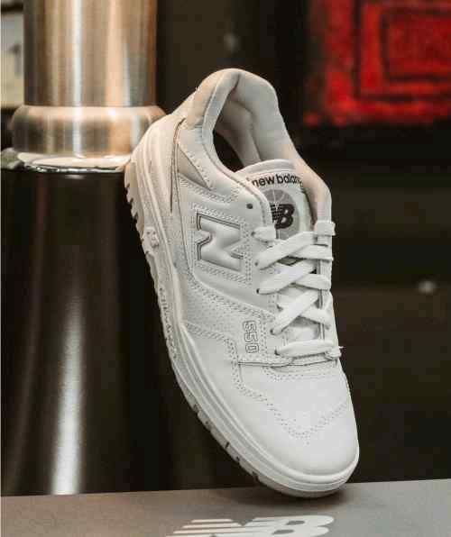 Neww Balancee 550 White Grey FIX
