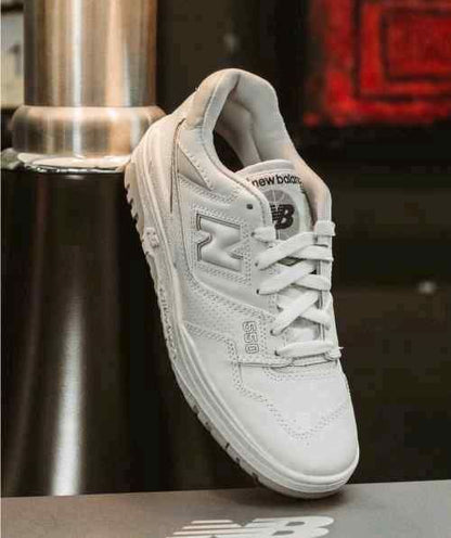 Neww Balancee 550 White Grey FIX