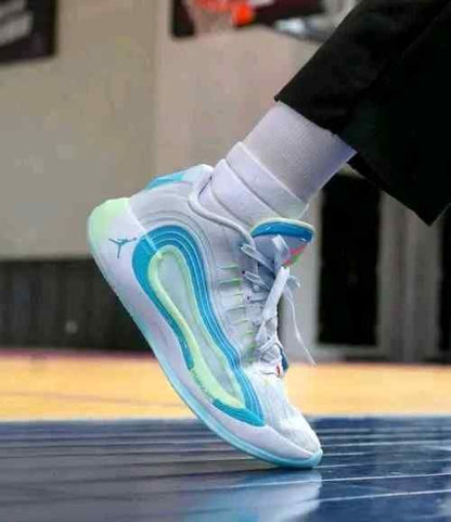 air jordan luka 4 laser blue
