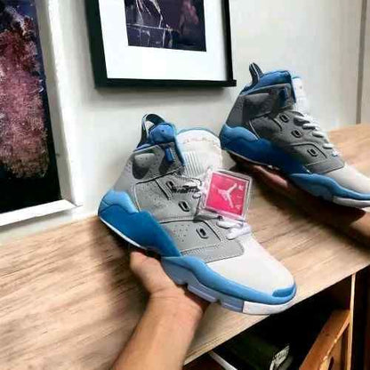 JORDAN retro 6 23 MULTI TOTAL BLUE