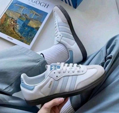 adidaass samba Halo blue for her fix