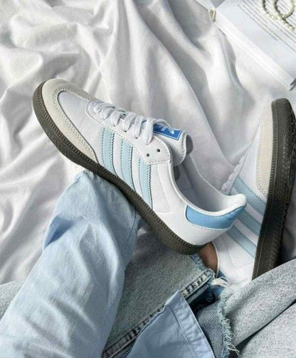 adidaass samba Halo blue for her fix