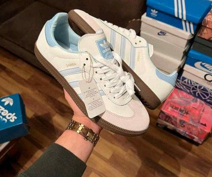 adidaass samba Halo blue for her fix