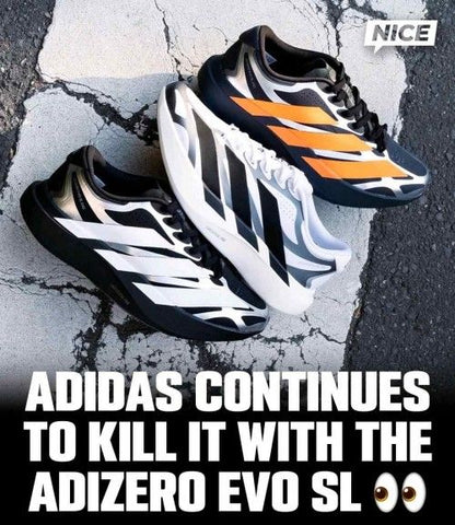 ADiDaAsS Adizero EVO SL EXO Carbon Lucid Orange