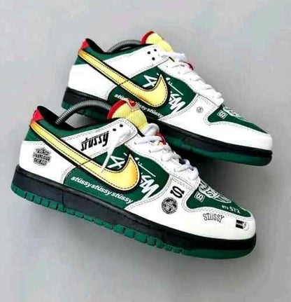 Nikkee Sb Dunk Stussy Speedway