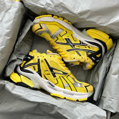 BALENCIAG.A RUNNER YELLOW BLACK SNEAKER