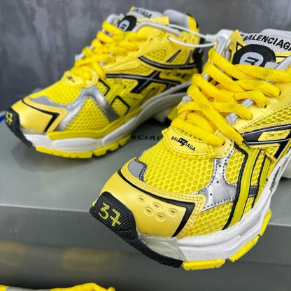 BALENCIAG.A RUNNER YELLOW BLACK SNEAKER
