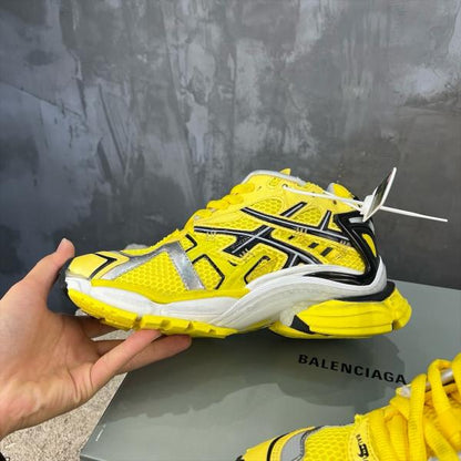 BALENCIAG.A RUNNER YELLOW BLACK SNEAKER