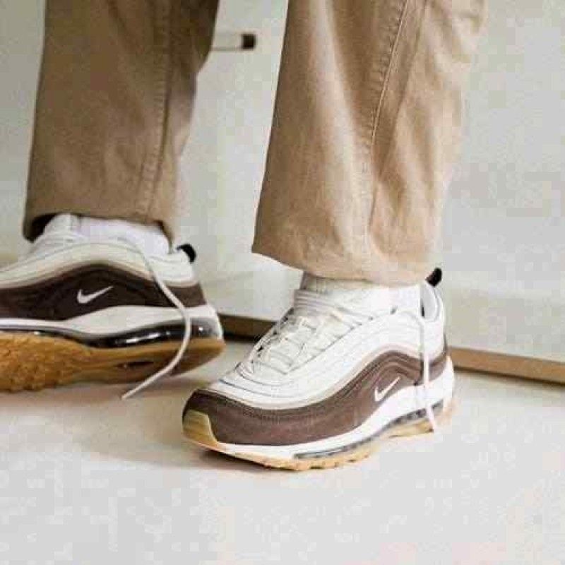 nikkee  airmax 97  MUSLIN PINK FOAM CREPE BROWN