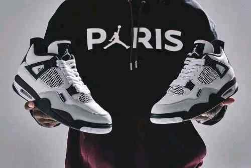 Jordan Retro 4 PSG PARIS SAINT GERMAIN semi ua