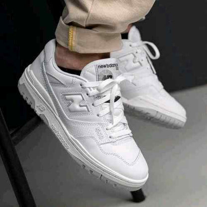 Neww Balancee 550 White Grey for her FIX