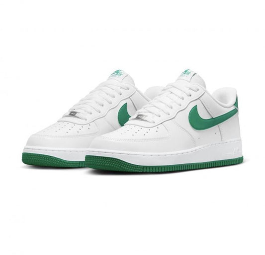 Nik_e airforce 1 white green Fix