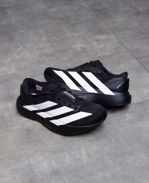 ADIDAAS ADIZERO EVO SL BLACK WHITE