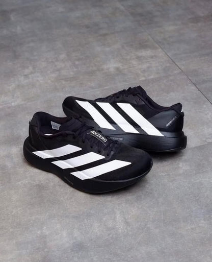 ADIDAAS ADIZERO EVO SL BLACK WHITE