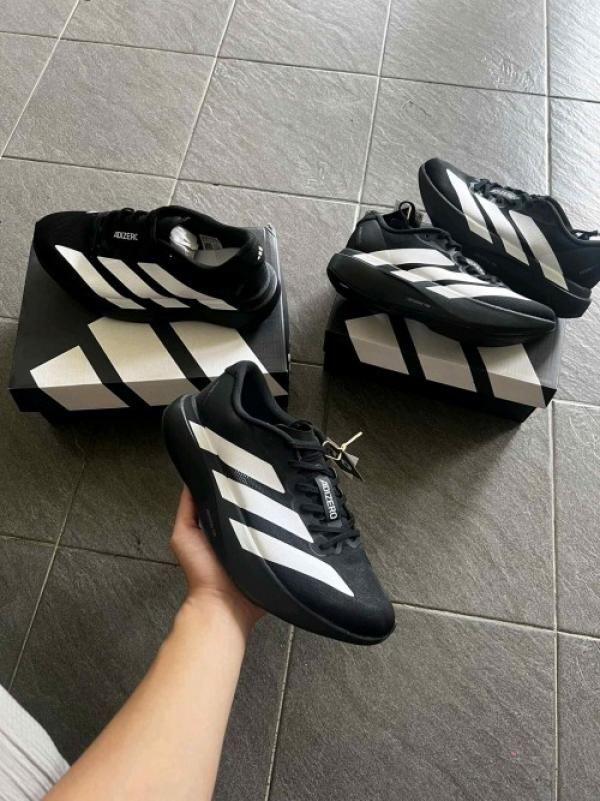 ADIDAAS ADIZERO EVO SL BLACK WHITE