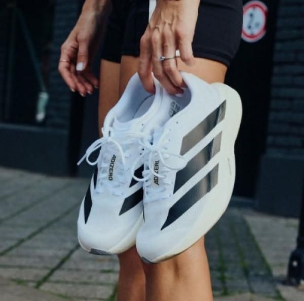 Adidaas adizero evo sl white black