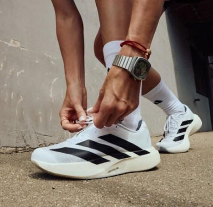 Adidaas adizero evo sl white black