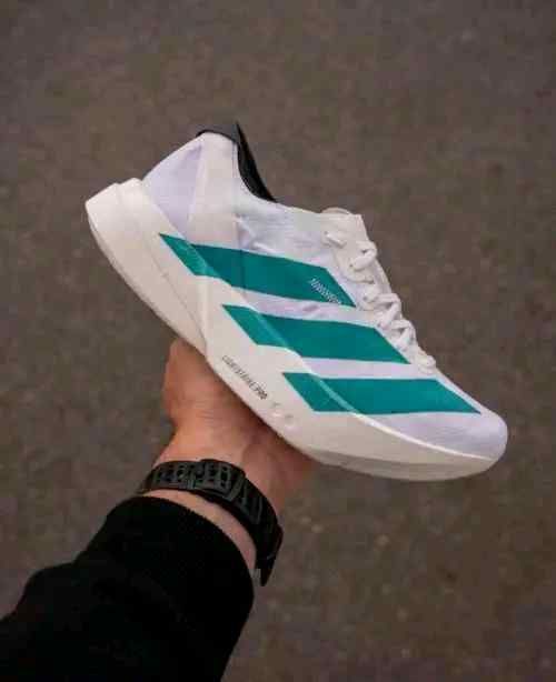 Adidaass Adizero EVO SL White Pure Teal