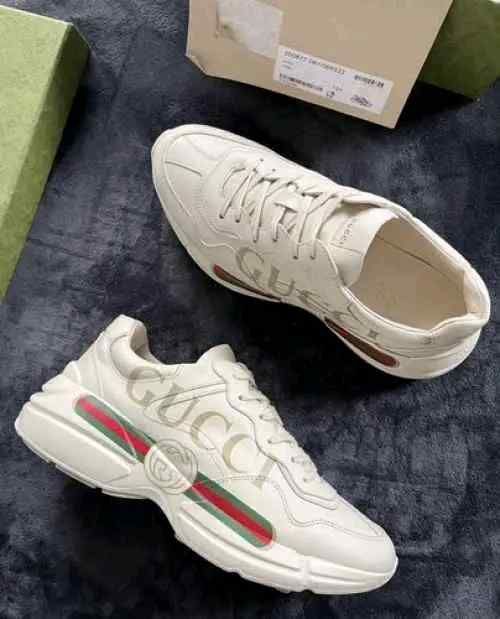 guccciii rython sneaker with full accessories semi ua