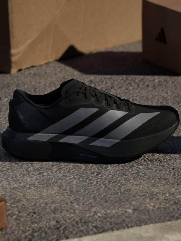 Adidaas adizero evo sl black silver