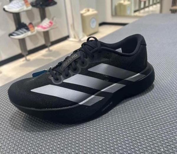 Adidaas adizero evo sl black silver