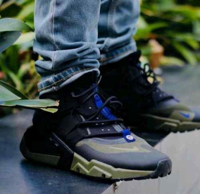Nikkee Air Huarache Grip Black Olive