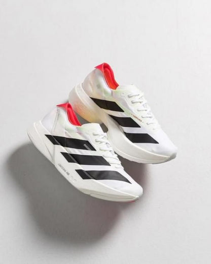 ADIDAAS ADIZERO ADIOS PRO EVO SL WHITE BLACK RED