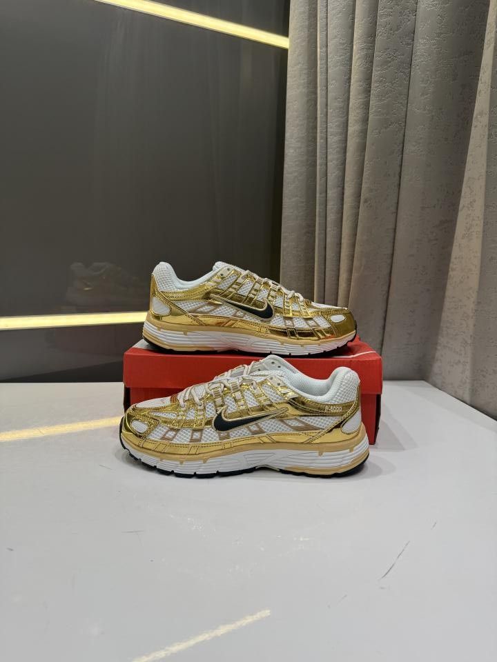 NIkkee P 6000 WHITE METALLIC GOLD Fix