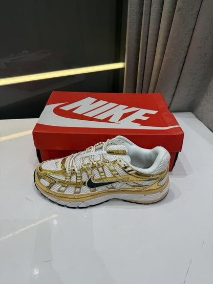 NIkkee P 6000 WHITE METALLIC GOLD Fix