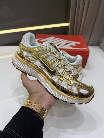 NIkkee P 6000 WHITE METALLIC GOLD Fix