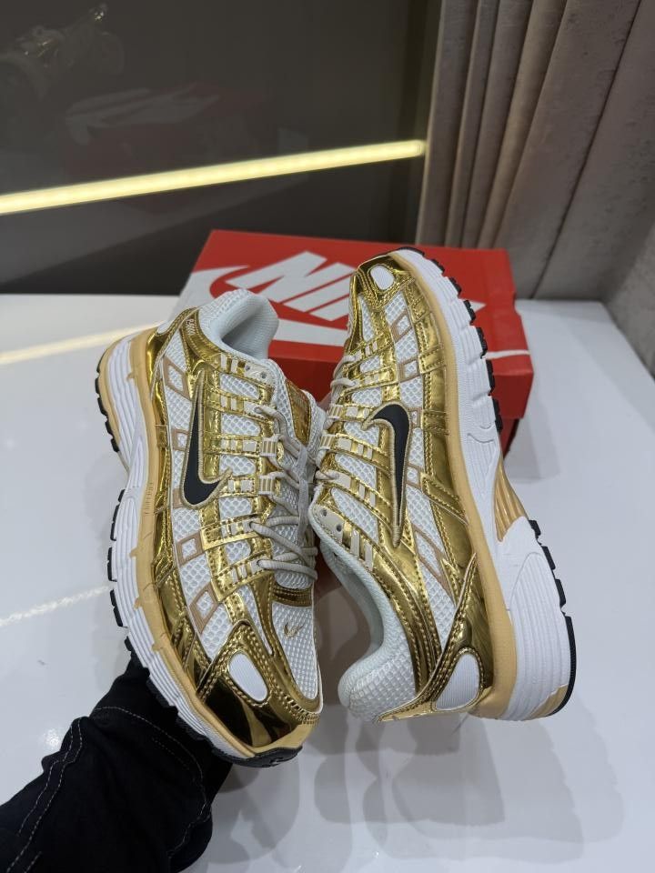 NIkkee P 6000 WHITE METALLIC GOLD Fix