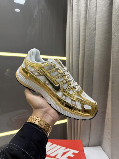 NIkkee P 6000 WHITE METALLIC GOLD Fix