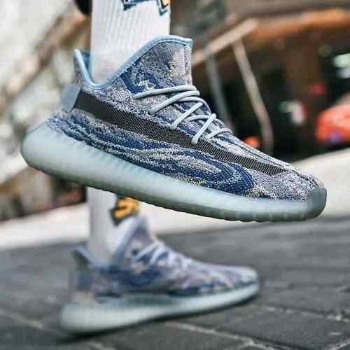 Adidaass Yeezy Boost 350 v2 MX Frost Blue Semi UA With Full Accessories