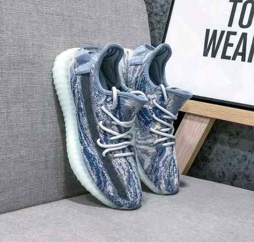 Adidaass Yeezy Boost 350 v2 MX Frost Blue Semi UA With Full Accessories