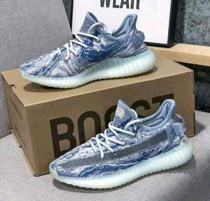 Adidaass Yeezy Boost 350 v2 MX Frost Blue Semi UA With Full Accessories
